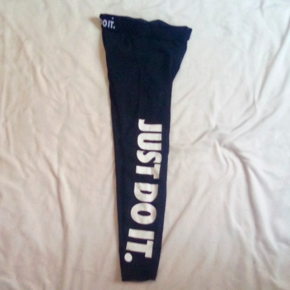 S Nike Black Workout Leggings never worn